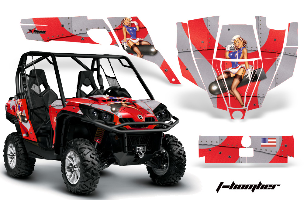 Can-Am Commander Graphics TB R